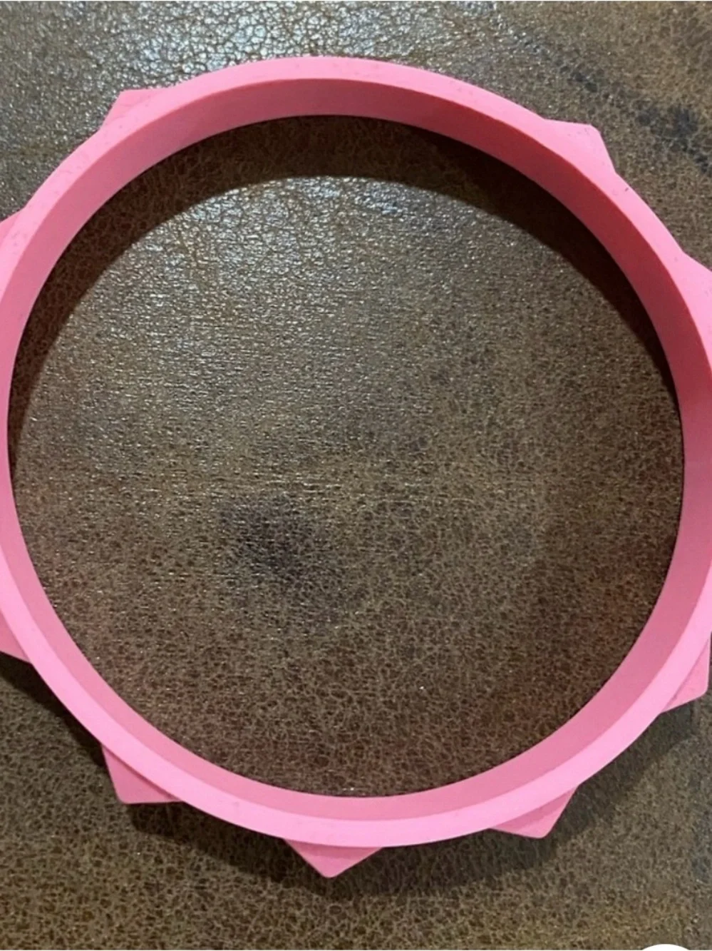 Valentino Beauty Pink Logo Headband